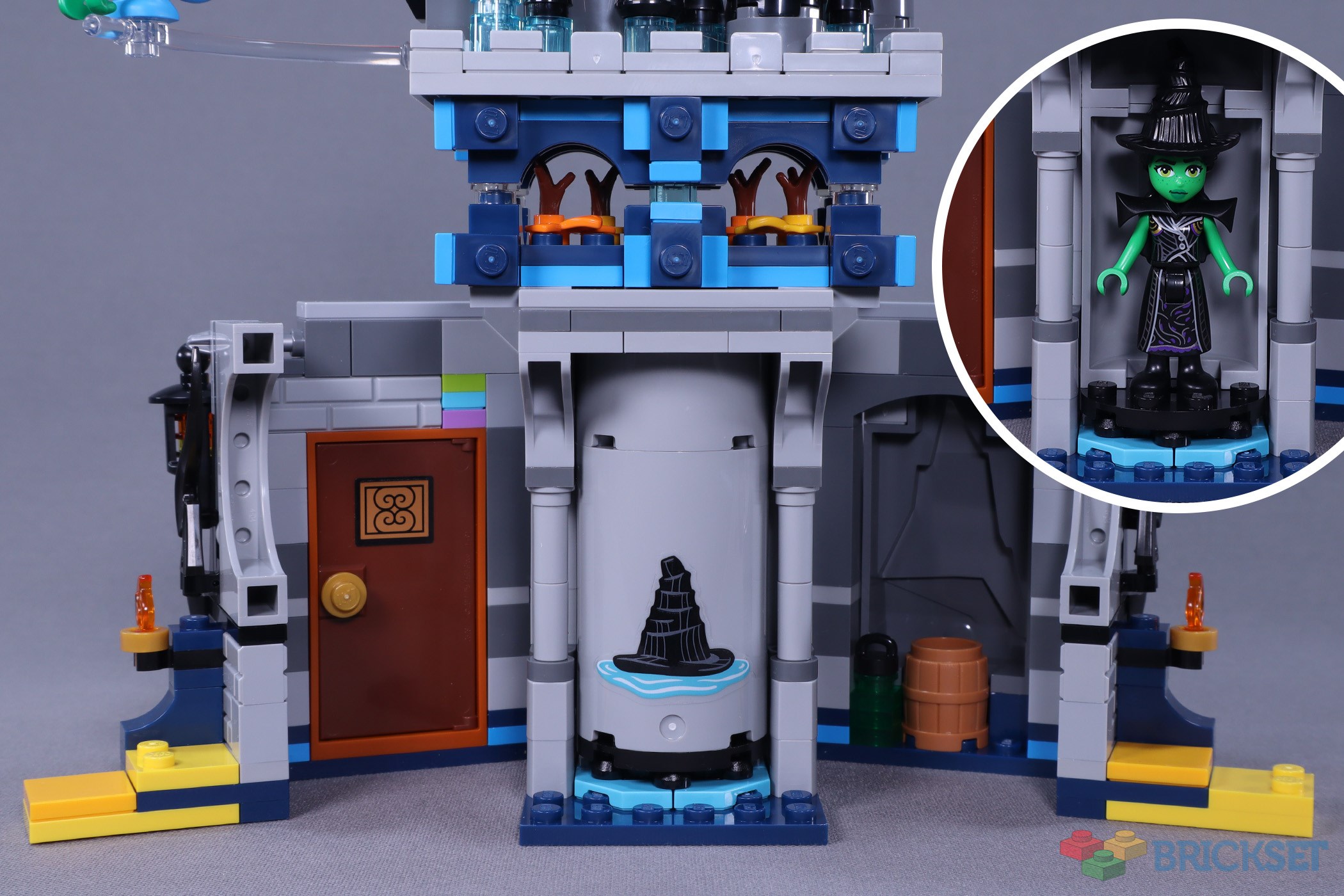 LEGO Wicked 75689 Emerald City & Kiamo Ko Castle review | Brickset